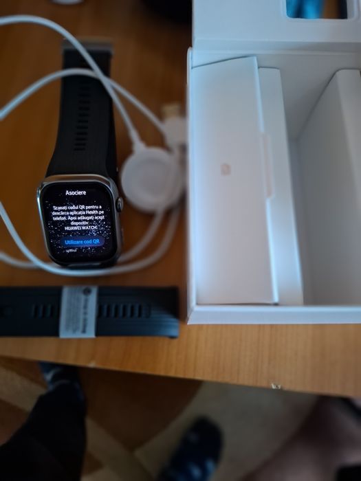 Ceas Huawei Watch D2  impecabil  + garantie