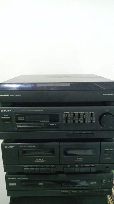 Продаю музыкальный центр