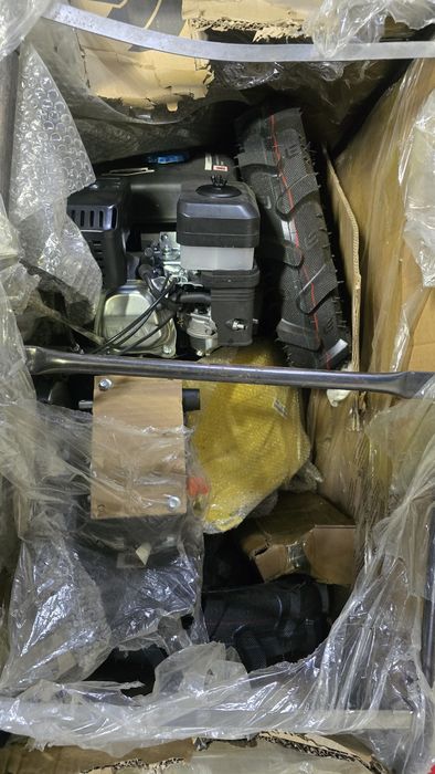 Мотоблок,новый   Huter