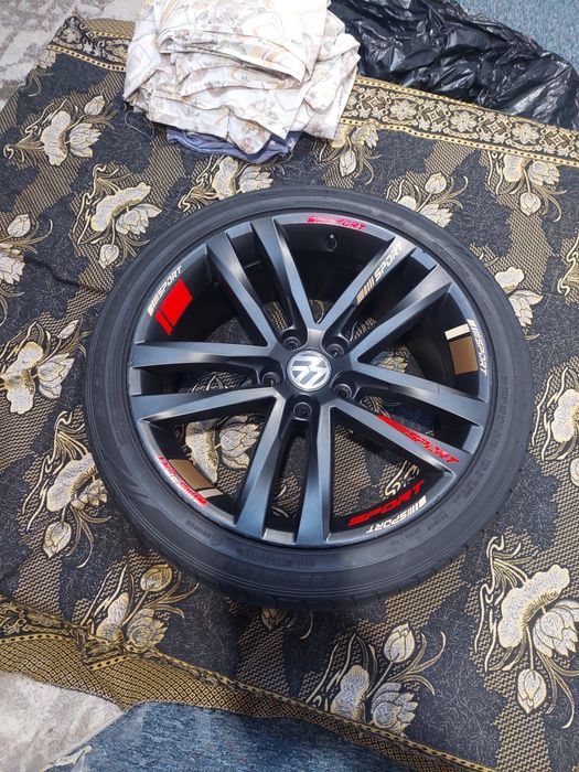 Jante vw aliaj nr 18
