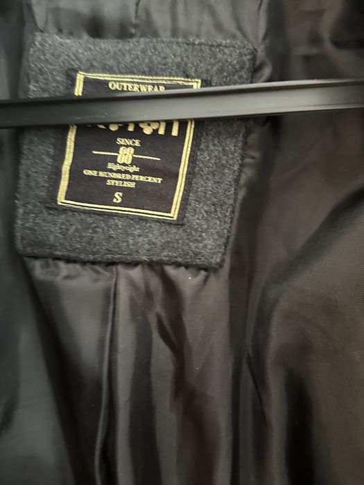 Мужское осеннее пальто