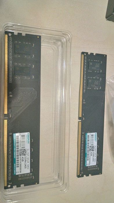 Placi RAM 2xddr4 Kingmax 4gb