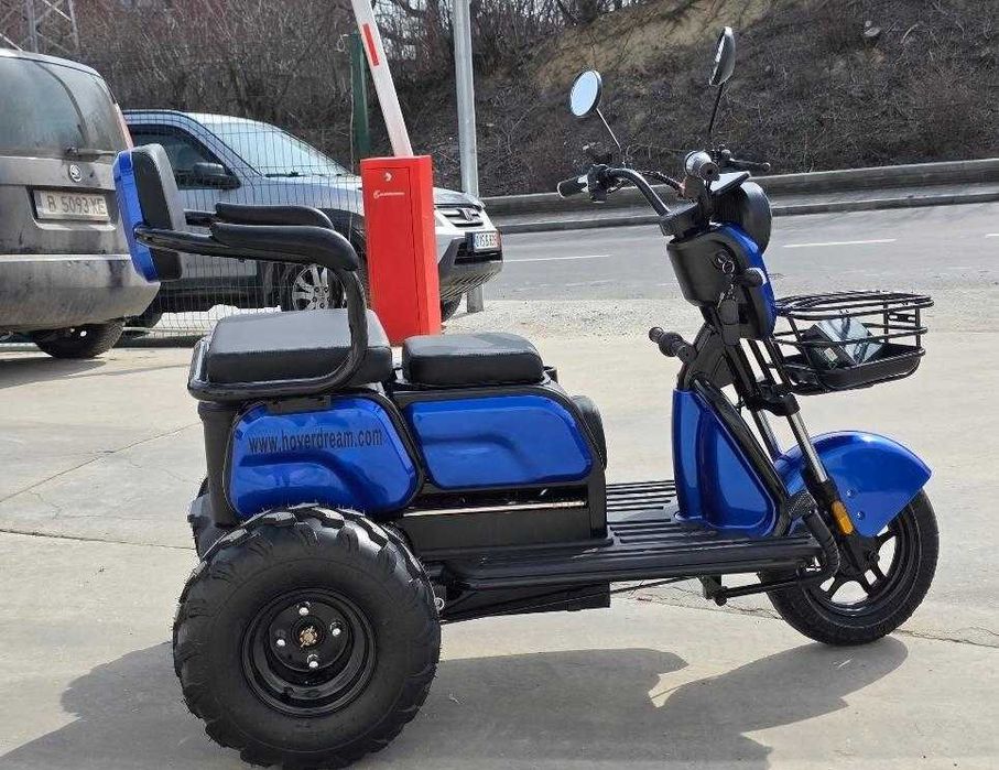 -30% и На Изплащане Електрическа Триколка Offroad от Вносител