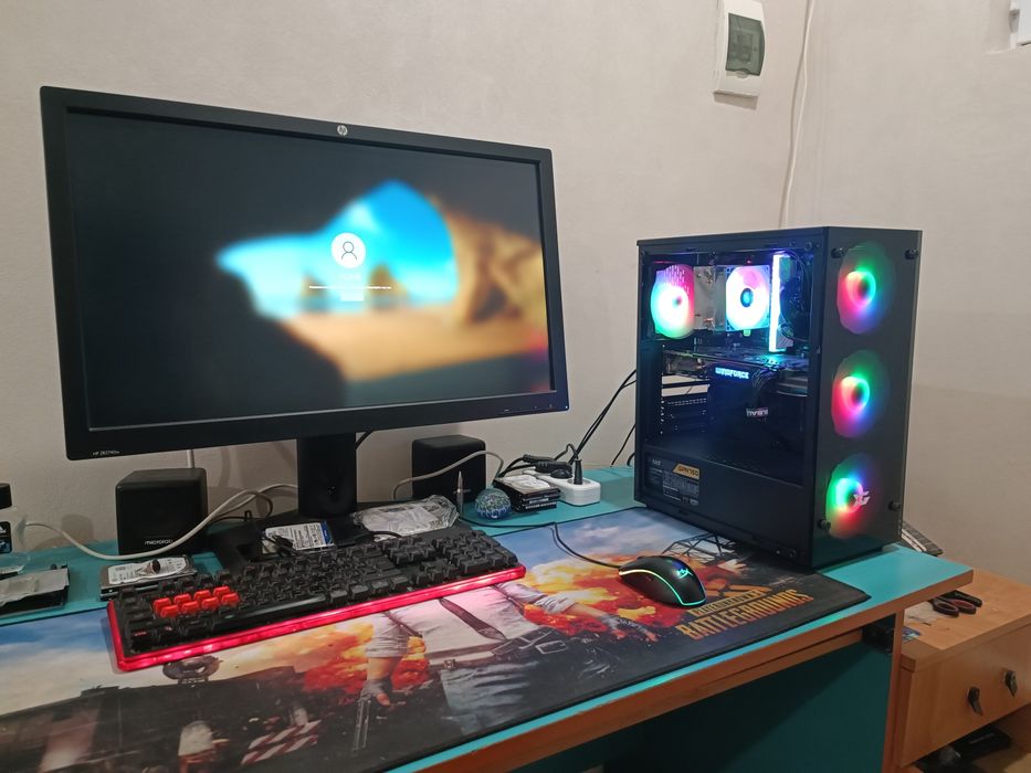 Core i3 10105/ DDR 4 16g /SSD 256gb./