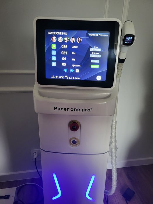 Продам диодный лазерный аппарат Pacer One Pro