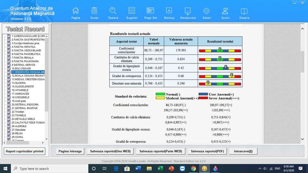 Diagnosticare cu biorezonanta Constanta si Buc. Sunati. Nu mesaj