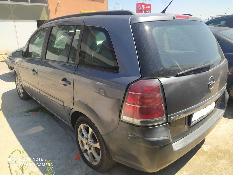 OPEL ZAFIRA B 1.9 CDTI 120к.с. 07г. и 1.7 CDTI 110к.с. 11г. на части..