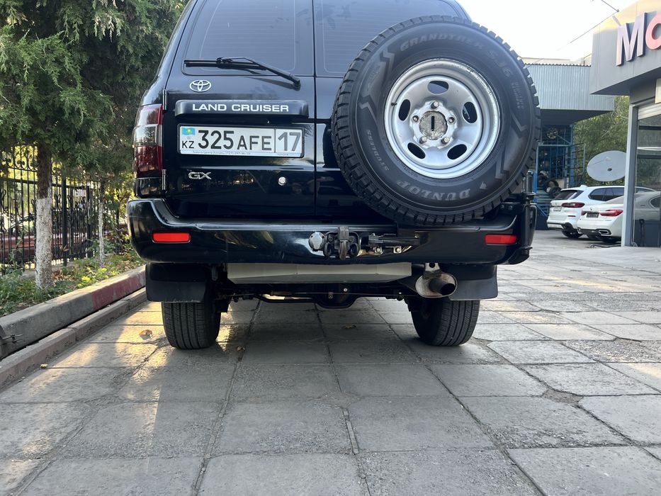 Тойота Ленд Крузер 105 GX К2