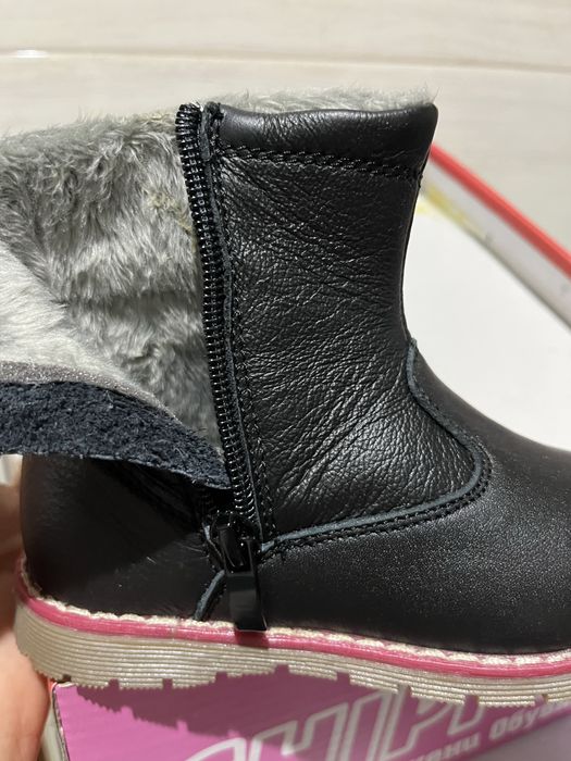 Детски ботушки от естествена кожа – произведени в България