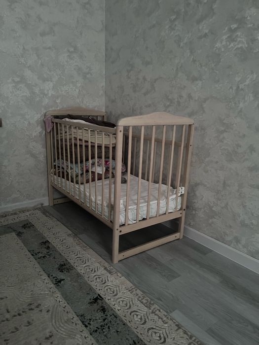 Продам манеж срочно мкр бирлик