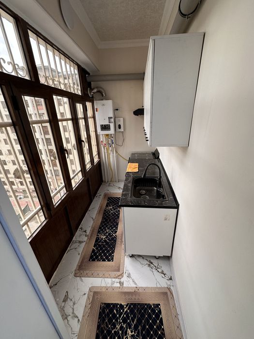 Ижарага новостройка 3 хона 7 этаж лифт бор .500$ Адрес Гагарина .