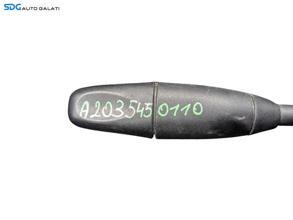 Maneta Semnalizare Stergator Faza Lunga Scurta Mercedes Clasa C Class W203 2001 - 2007 Cod A2035450110 [N4002]