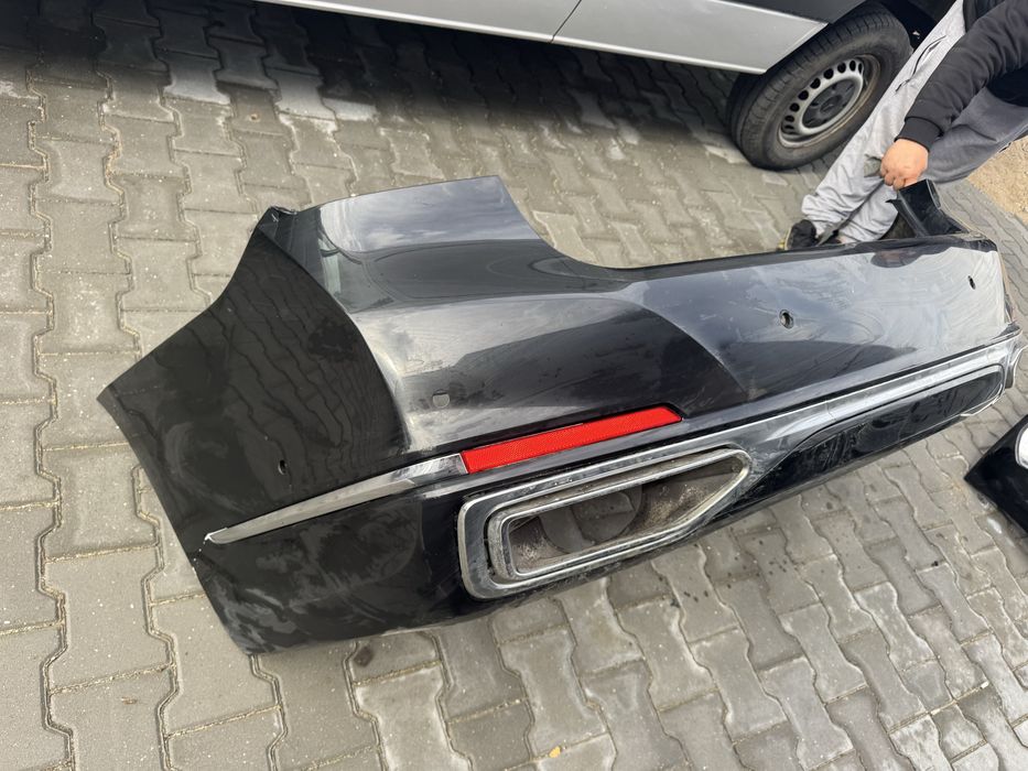 BMW G11 G12 LCI предна броня и задна броня facelift фейслифт