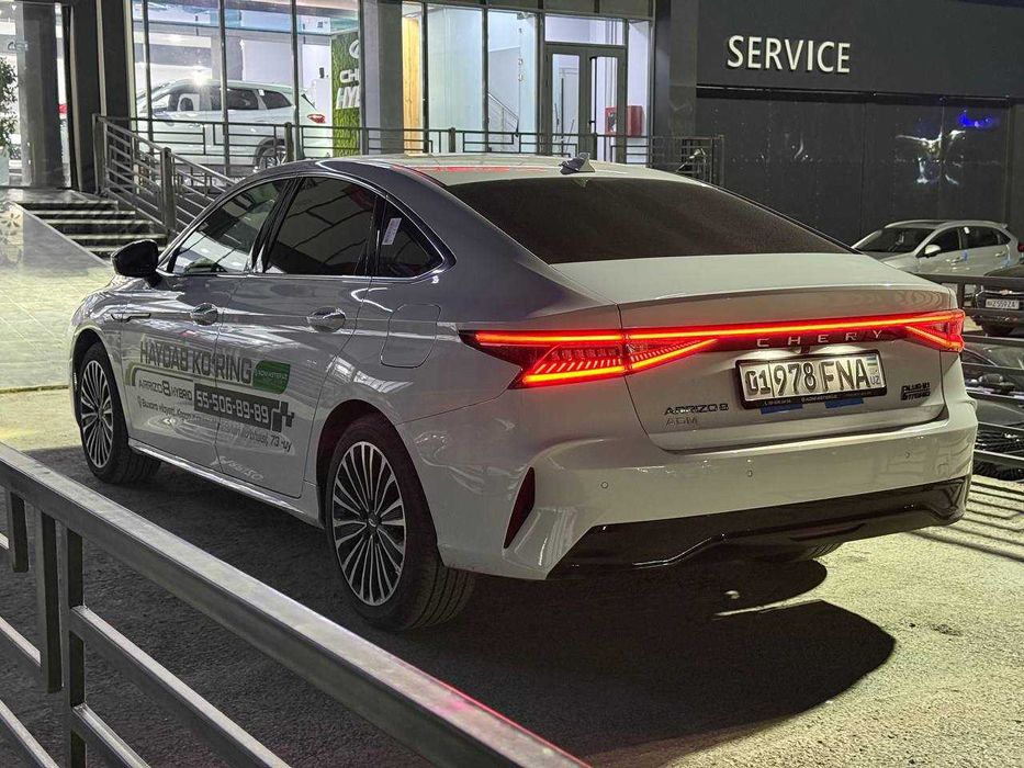 Chery Arrizo 8 Hybrid Premium ADM-ASTER Rasmiy dilerlik markazi.