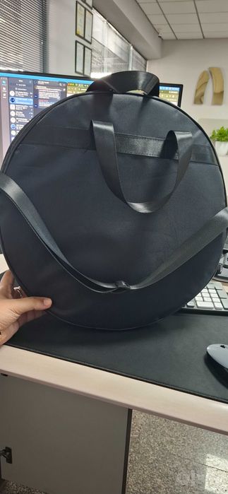 Professional Remo plastik doira (14 dyuym / 35.5 sm) + Sifatli chexoli