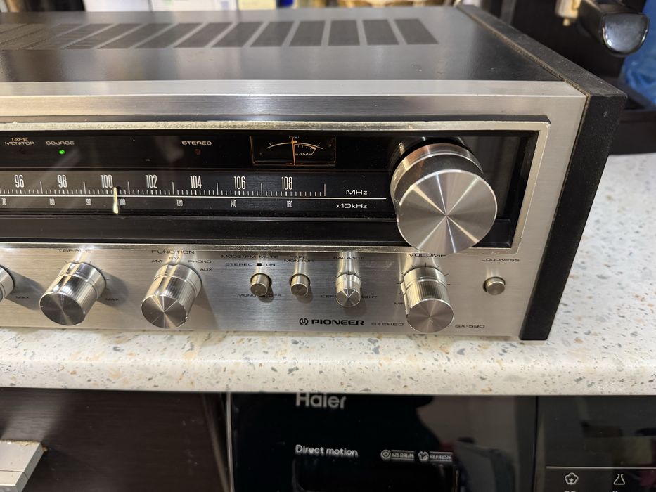 Pioneer SX-590 стерео