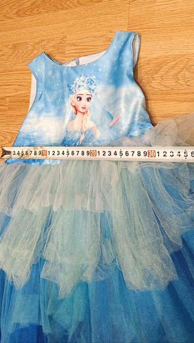 Рокля за момиче размер 7г