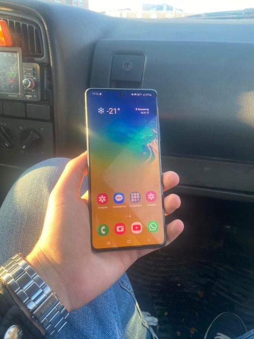 Samsung S10 lite 128gb для индрайвер