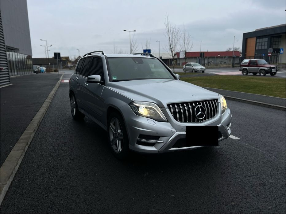 Mercedes Benz Glk 220
