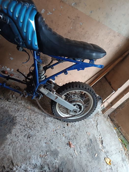 Кросова/Ендуро рамка за мотор Suzuki Dr 650