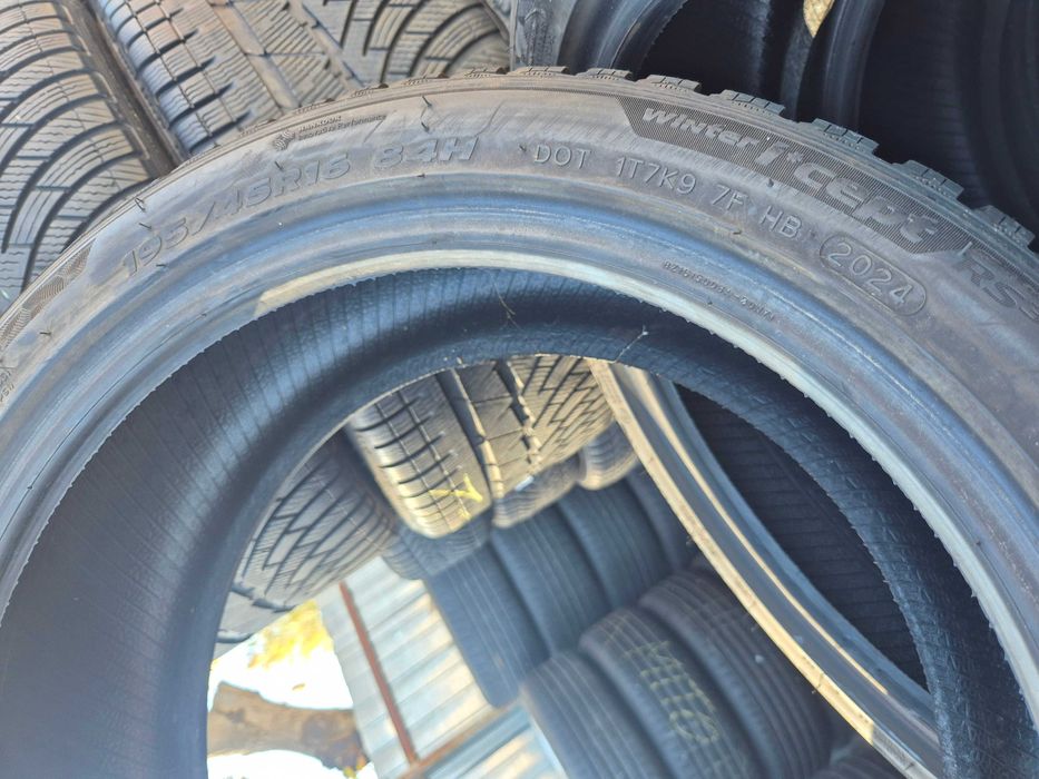 4 Anvelope M+S - 195/45/16 HANKOOK Absolut CA NOI DOT 2024