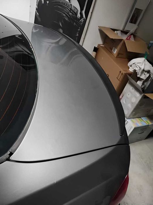 Гаранция! Нов Висококачествен Лип Спойлер за Багажник на BMW E90