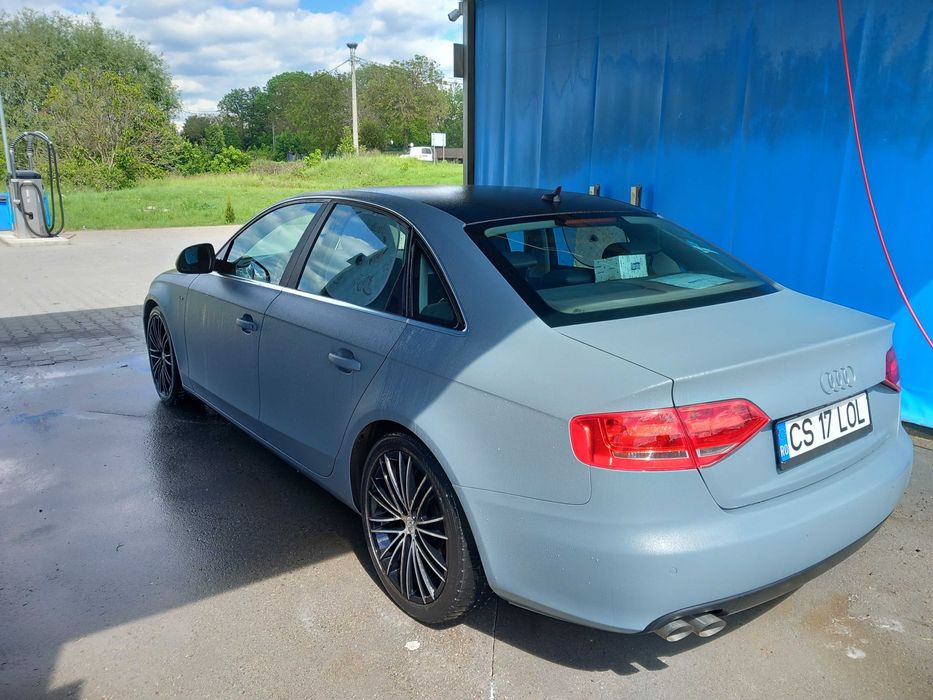 Audi a4 Tdi 2000 din 2008/11 246000km  vopsita cu raptor