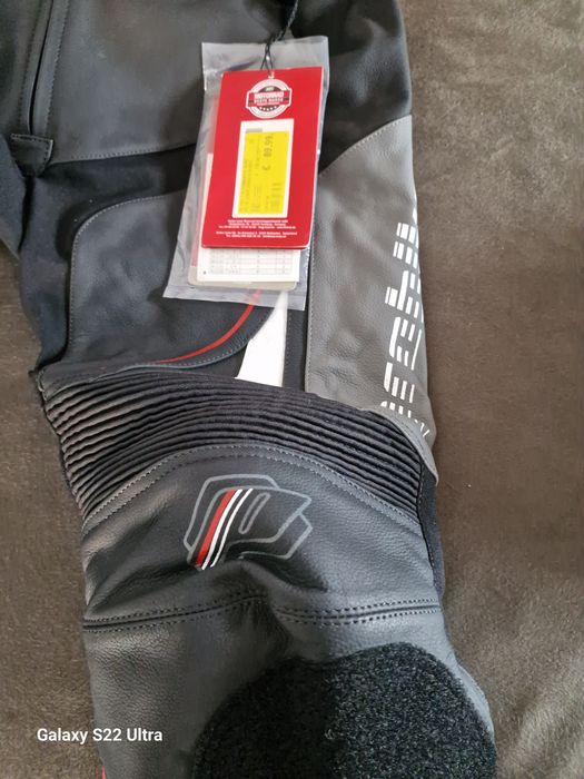 Pantaloni Moto Piele Probiker PRX-16, Mărimea 28 (Talie 56 ) – NOI cu etichetă