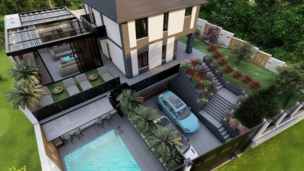 Servicii peisagistica și întreținere grădini