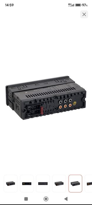 Автомагнитола Barracuda