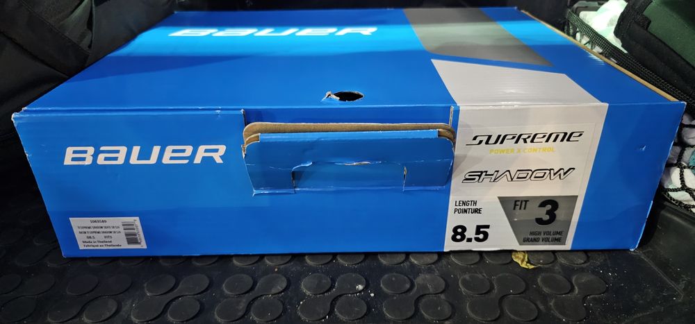 Patine Bauer Supreme Shadow 8.5 44 FIT3 NOI