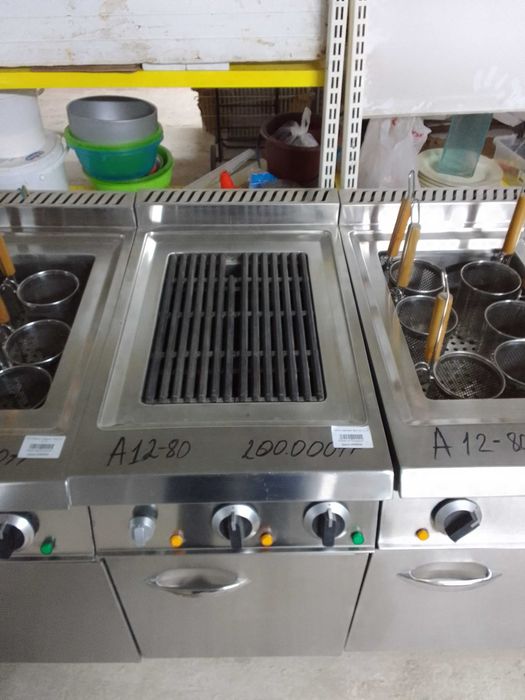 Гриль лавовый, Оборудование