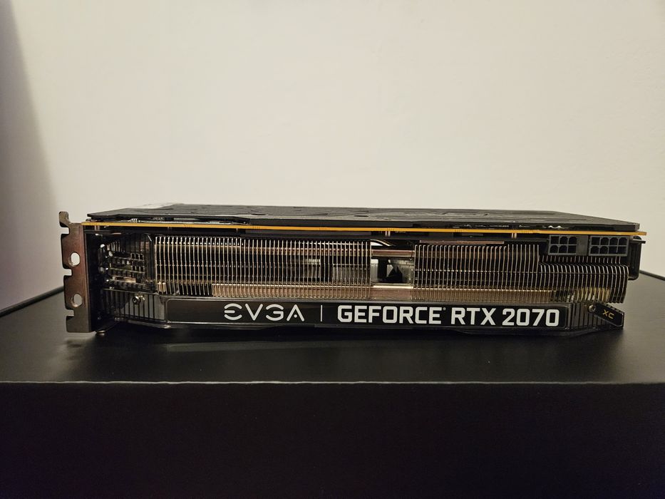 Placa video  RTX 2070 EVGA XC ULTRA GAMING
