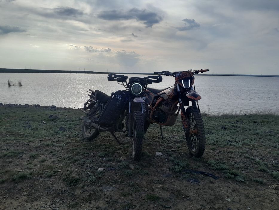 Мотоцикл 200 кубов