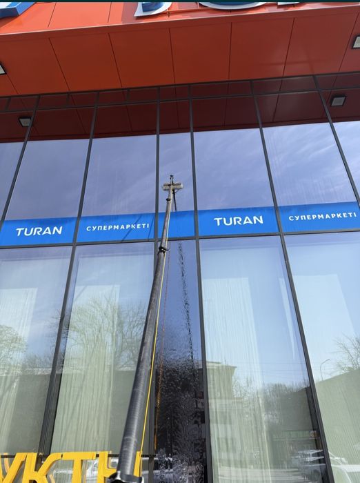 Мойка окон и фасадов