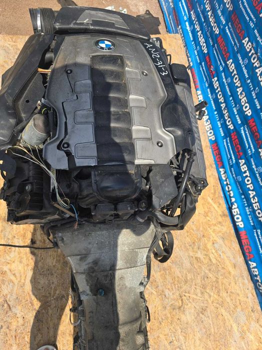 Двигатель N62B48 на БМВ / BMW 4.8 л