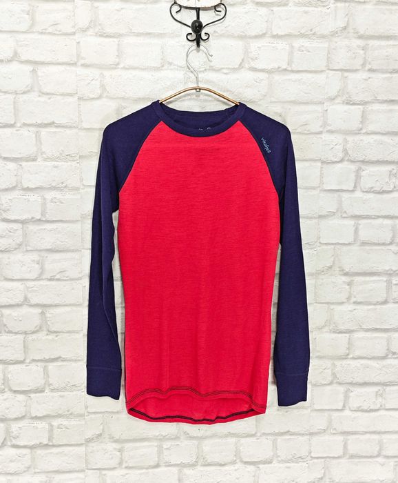 Vikafjell 100% Мериносова вълна дамска термо фланелка размер S