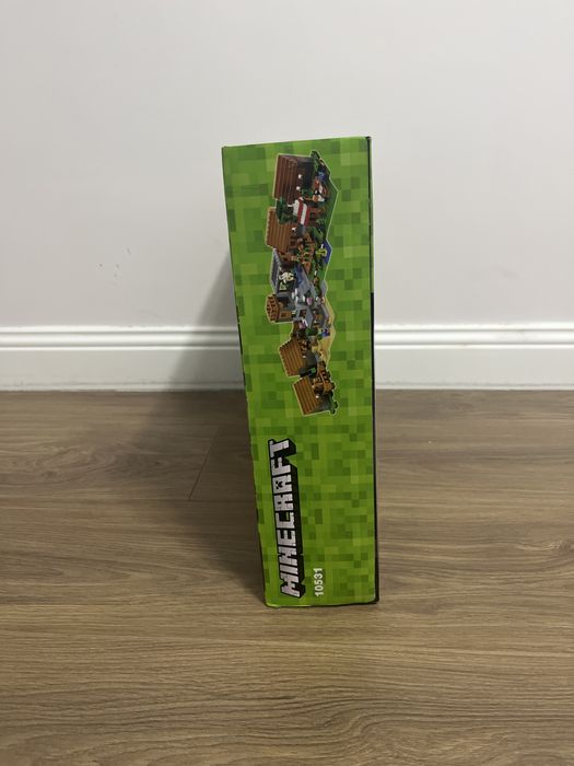 Майнкрафт коструктор аналог Legо