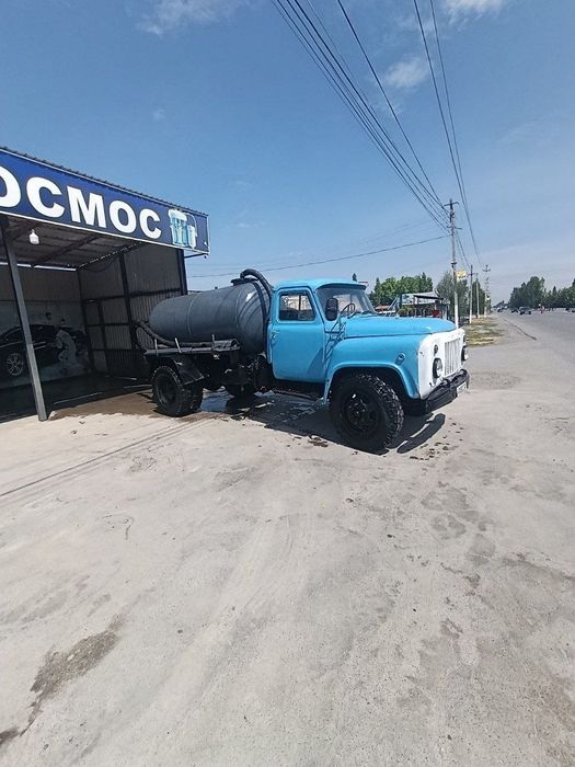 GAZ 53 — Ishga tayyor, oldga qo‘yildi