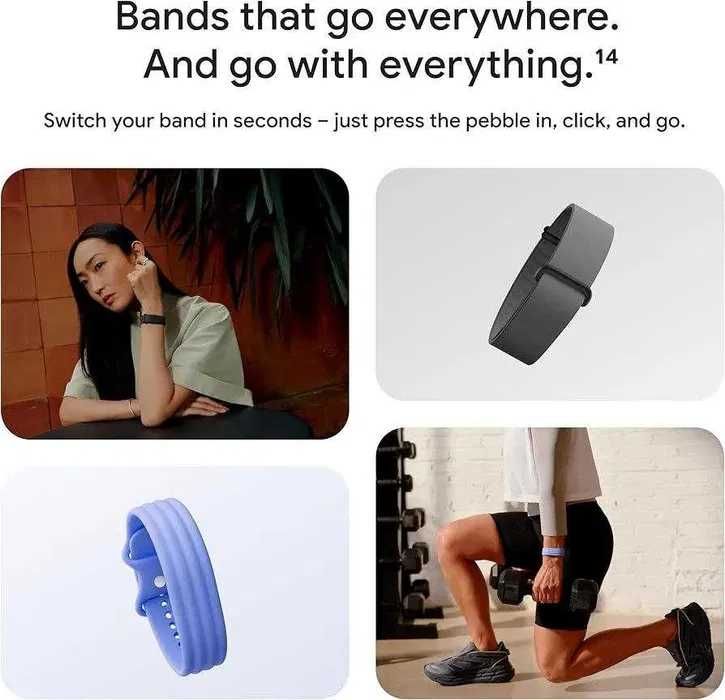 Google Fitbit Air (whoop konkurent) ЭНГ ЯХШИ НАРХЛАРДА НАЛИЧИЯДА!!!