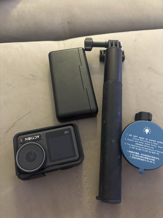 Cameră video sport DJI Action 3 – nouă, nefolosită – 800 lei