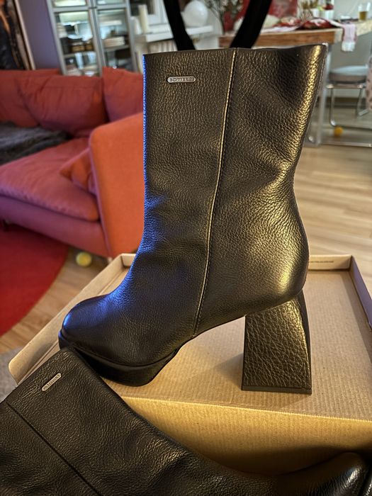 Високи боти Bottero Нови ест. Кожа 40 р-р