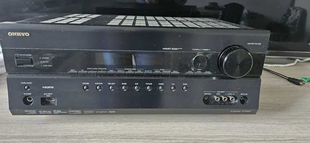 Onkyo  TX-SR 607  7,2  Аудио видео приемник/ресивър
