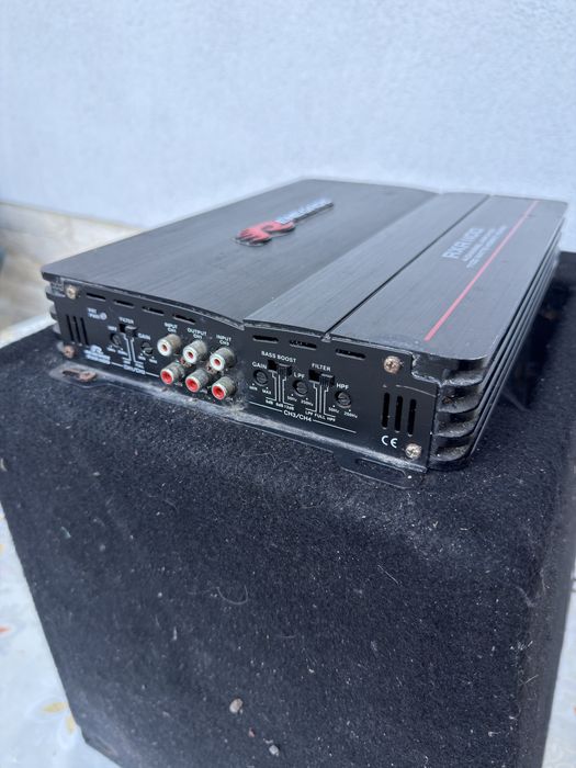 Subwoofer Renegade + Statie 1100W
