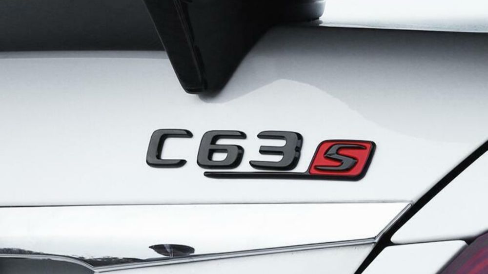 Надписи за Мерцедес C63 \ Емблема C63 \ Надпис за Mercedes C63 / C63
