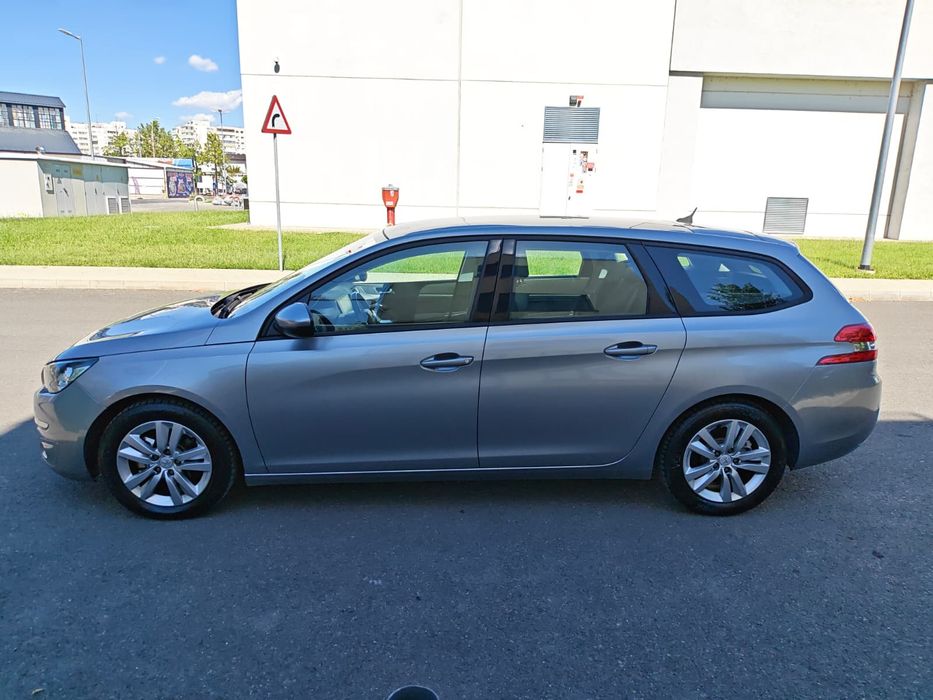 Peugeot 308 2015 Panoramic Navi 6 Trepte Stare Perfecta