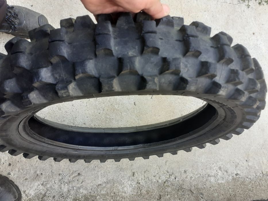 Vand anvelopa(cauciuc) Michelin cross-enduro 130/80/18