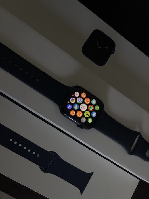 Apple Watch Series 6 44mm GPS+ cellular Blue