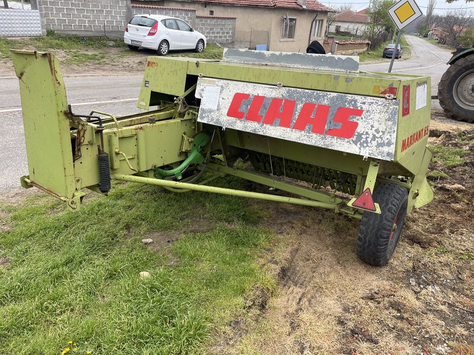 Балировачка Claas MARKANT 65 / сламопреса Клас МАРКАНТ 65