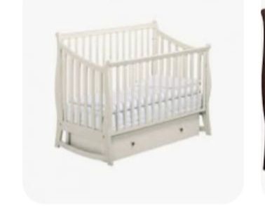 Продам детскую кроватку